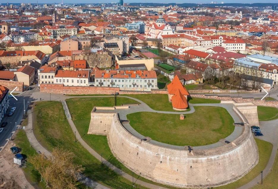 Mini Apartament By Town Hall, Self Chek-In Vilnius Exterior photo