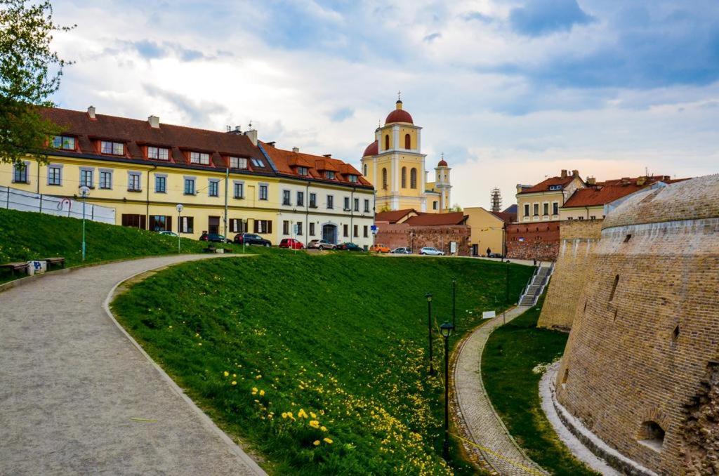 Mini Apartament By Town Hall, Self Chek-In Vilnius Exterior photo