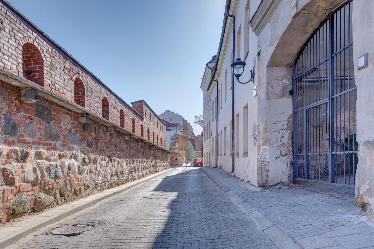 Mini Apartament By Town Hall, Self Chek-In Vilnius Exterior photo